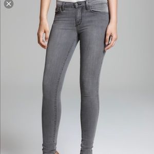 J Brand Mid Rise Skinny Jean